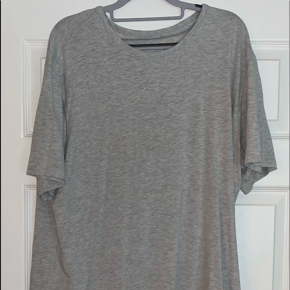 Men’s LULULEMON 5 Year Basic T-Shirt Gray XXL
